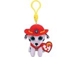Ty - Ciondolo In Peluche Paw Patrol (8,5 Cm) Marshall