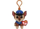 Ty - Ciondolo In Peluche Paw Patrol (8,5 Cm) Inseguimento