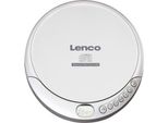 Lenco CD-201 - Cd-Player - Silber (CD-201)