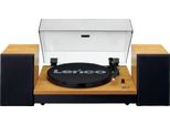 Lenco LS-300 - Sistema Audio - 2 X 10 Watt - Legno