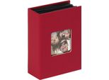 Walther Fun Red 10X15 Mini Album Per 100 Foto MA357R