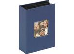 Walther Fun Blue 10X15 Mini Album Per 100 Foto MA357L