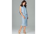 Lenitif Abito Da Sera Donna Marsta K480 Azzurro S