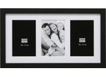 Deknudt S66KA3 Galerie 3X10X15 Holz Schwarz Mit Passepartout
