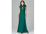 Lenitif Abito Da Sera Donna Varmt K486 Verde S