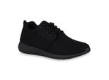 Mytrendshoe Uomo Scarpe Sportive Suola Profilata Scarpe Da Corsa Scarpe Da Ginnastica Fitness Scarpe 822789, Colore: Nero, Taglia: 36