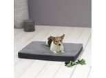 Sun Garden Buddy Orthopedisch Hondenkussen 79X60X8Cm Grijs/Antraciet