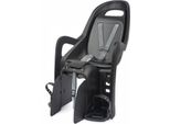 Polisport Sedile Posteriore Groovy Attacco Maxi Portapacchi Nero/Grigio