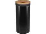 Cesto Per La Biancheria Brabantia, 35 L Sughero / Nero