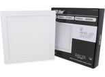 Pannello Led Da 18W Plafoniera Ultra Sottile Da 14 Mm Luce Spot Bianco Neutro 1300 Lumen Angolare