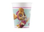 Paw Patrol Skye & Everest 8 Bicchieri Di Carta 200Ml