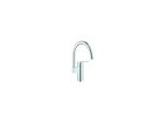 Grohe SpüLtisch-Einhebelmischer Eurosmart Chrom, Schwenkbarer, Hoher Auslauf (33202003)
