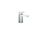 Grohe Waschtisch-Einhebelmischer Eurocube 1/2", M-Size, M Abl.Garn, Supersteel (23445DC0)"