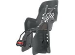 Sella Per Bicicletta Polisport Joy Cfs Attacco Telaio Posteriore Grigio Scuro