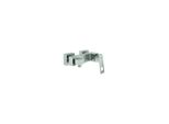 Grohe Brause-Einhebelmischer Eurocube Supersteel, Wandmontage (23145DC0)