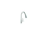 Grohe SpüLtischmischer Zedra Smartc Chrom, Herausziehbare Brause (32294002)