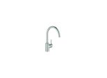 Grohe SpüLtisch-Einhebelmischer Concetto 1/2", Hoher Auslauf, Supersteel (32661DC3)"