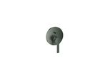 Grohe Fertigmontageset Lineare Up-Wannen-Einhebelmischer, Hard Graphite GebüRstet (24064AL1)