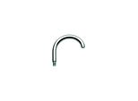 Grohe Auslauf 13015 Ausladung 175Mm HöHe 80Mm Chrom (13015000)