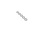 Grohe O-Ring 01284 22X3 5 StüCk 22X3, Ve 5 StüCk, Pg 03 (0128400M)