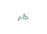 Grohe Wannen-Einhebelmischer Eurosmart 1/2", Standmontage, Chrom (33303003)"