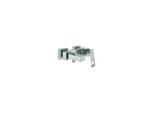 Grohe Wannen-Einhebelmischer Eurocube Supersteel, Wandmontage (23140DC0)
