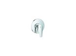 Grohe Fertigmontageset Bauedge Up-Brause-Einhebelmischer, Chrom (24161001)