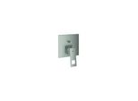 Grohe Fertigmontageset Eurocube Joy Supersteel, Up-Wannen-Einhebelmischer (24062DC0)