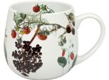KöNitz My Favourite Tea FrüChte Kuschelbecher, Becher, Tasse, Kaffeetasse, Bone China, 420 Ml, 11 7 343 2139