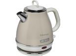 Ariete 00C286803AR0 Ariete Vintage Wasserkocher 1L, Beige