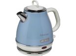 Ariete 00C286805AR0 Ariete Vintage Wasserkocher 1L, Blau