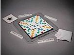 55067 - Scrabble Glass Edition, Gioco Da Tavolo, Per 2-4 Giocatori, Età 10+ (Edizione De)
