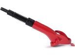 Oxid7 Beccuccio Flessibile Per Diesel E Benzina Per Taniche Metalliche - Rosso