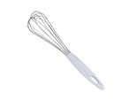 Sbattitore Metaltex 30 Cm Acciaio Inox/Plastica/Bianco