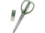 Brabantia Tasty+ Forbici Per Erbe Aromatiche Verde Abete