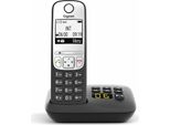 Gigaset A690A - Telefono Analogico/Dect - Telefono Cordless - Vivavoce - 100 Ingressi - Nero (S308