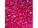 Pietre Decorative Brillanti Granuli Decorativi 5-8Mm 1000G Vari Colori Colori-Colore: Rosso