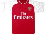 Arsenal Fc Kit Shape Banner/Bandiera SG16184 (Taglia Unica) (Rosso/Bianco)
