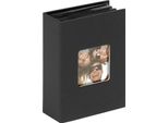 Walther Fun Nero 10X15 Mini Album Per 100 Foto MA357B