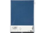 Creativ Company Carta Periodica A4 Blu, 10 Fogli