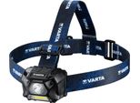 Varta Work Flex Motion Sensor H20 Nero Blu Torcia A Fascia Led