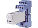 Relè Temporizzatore Multifunzionale 12 V/Dc, 12 V/Ac 1 Pz. 85.04.0.012 Campo Di Tempo: 0,05 S - 100 H 4 Contatti Di Commutazione (85.04.0.01