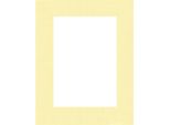 Passepartout 42X59,4 Cm - 30X45 Cm Crema