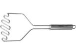 Pintinox Kartoffelstampfer Edelstahl, LäNge: 300 Mm, Breite: 105 Mm