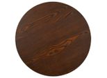 Vidaxl Tavolo Da Bistrot Marrone Scuro 50 Cm Mdf