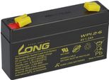 Batteria Kung Long WP1.2-6 6V 1,2Ah.Agm Al Piombo 6Volt