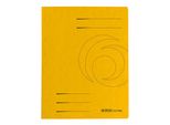 25X Herlitz 10902914 Schnellhefter Quality Karton Gelb Din A4