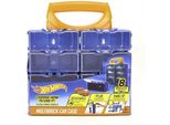 Valigia Mattel Hot Wheels Per 8 Macchinine