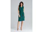 Lenitif Abito Da Sera Donna Eskel L037 Verde L