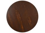 Vidaxl Tavolo Da Bistrot Marrone Scuro 80 Cm Mdf